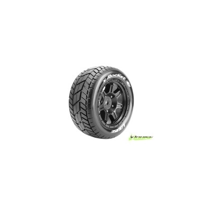 X-Rocket Rim & Tyre suit X-MAXX 24mm hex