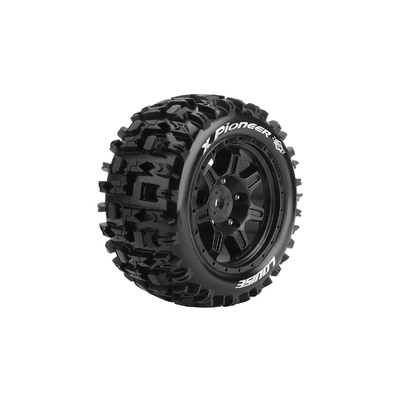 X-Pioneer Rim & Tyre X-MAXX 24mm hex
