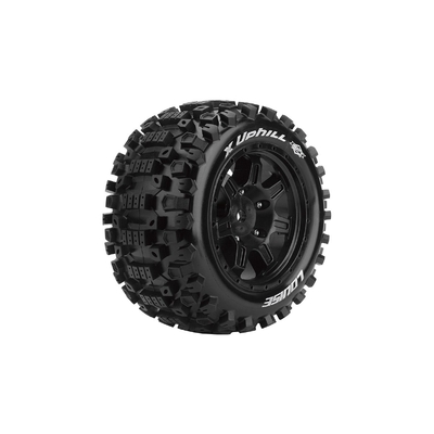X-UPHILL ARRMA KRATON 8S  HEX24mm Black sport