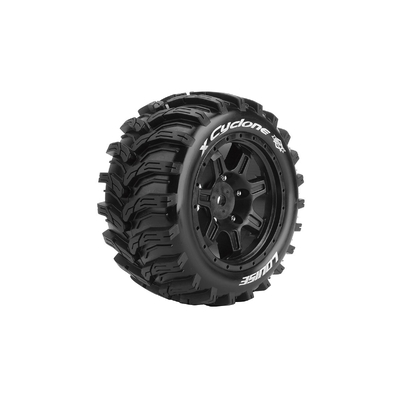 X-CYCLONE ARRMA KRATON 8S  HEX24mm Black sport