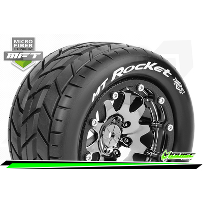 MFT 1/10th MT-Rocket 12mm hex 0 offset