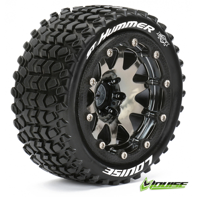 MFT 1/10th ST-Hummer 12mm hex 0 offset