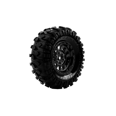 CR-Rowdy Super Soft Crawler Tyre 1.9" class tyre 12mm hex