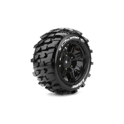 X-CHAMP ARRMA KRATON 8S  HEX24mm Black sport