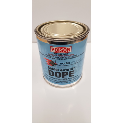(DG) AIRCRAFT DOPE 500 MIL CAN. (12)