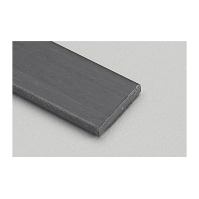 CARBON FIBRE STRIP .8 X 25.4mm X 1m