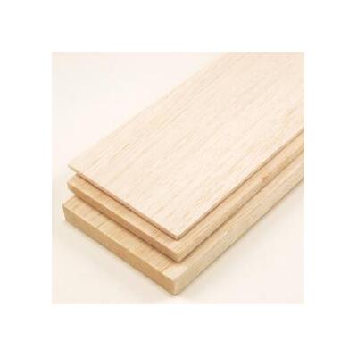 MODEL ENGINES AIRCRAFT GRADE BIRCH PLYWOOD 4.0mm 7 PLY 915mm X 300mm