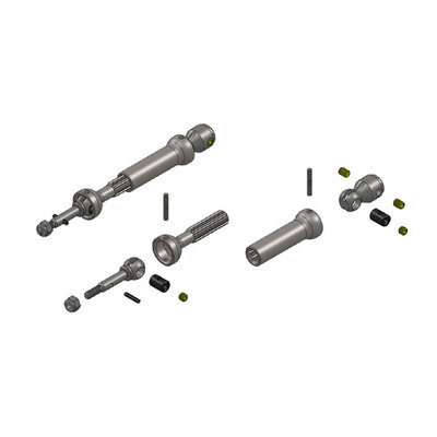 MIP X-Duty CVD Kit Front - Slash, Stampede, Rally