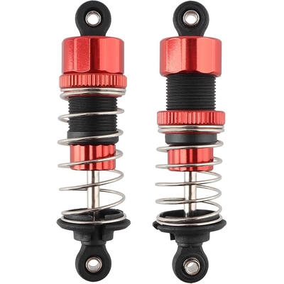 MJX Oil Filled Shock Set (Red) for 16210