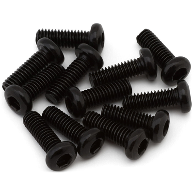 MJX HYPER GO Machined Button Head Hex Screws (12) (4x12mm)