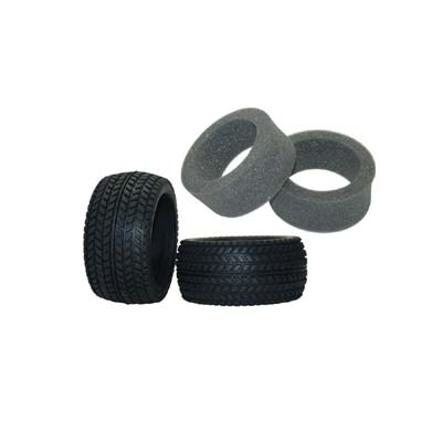 GV MV093S 1/8 ROAD RAGE TYRE W/ FOAM INSERT