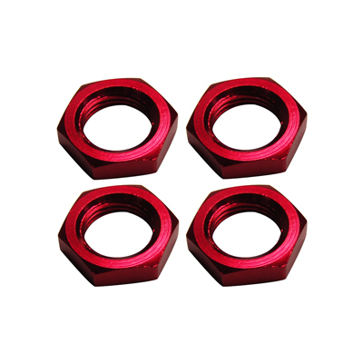 GV MV106R WHEEL NUT (4) <RED>