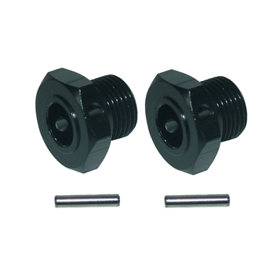 GV MV107BA DRIVER WASHER HEX <17MM. DARK BLACK>