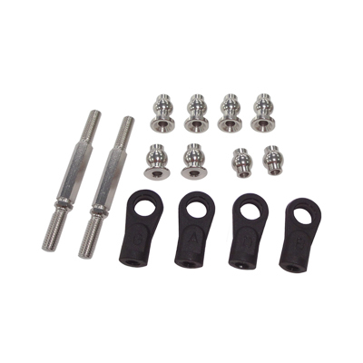 GV MV1301 STEERING ROD SET 4MM (L=48MM)