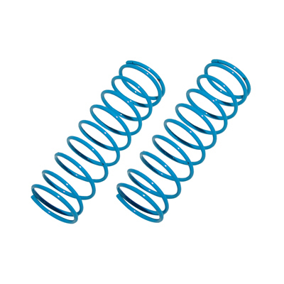 GV MV1383B14 SHOCK  SPRING (L=58MM  R=1.4MM  BLUE COLOR)