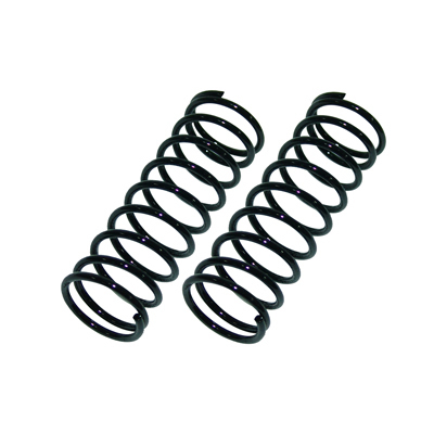 GV MV1383BA SHOCK SPRING FRONT (1.6MM X 58MM) BLACK