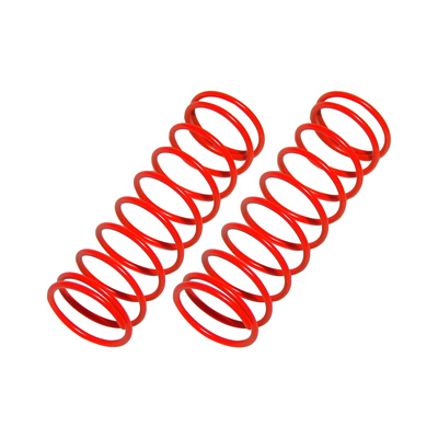 GV MV1383R13 SHOCK  SPRING (L=58MM  R=1.3MM  RED COLOR)