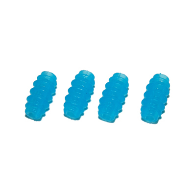 GV MV1387B SHOCK  BUMP  STOPS (4) BLUE