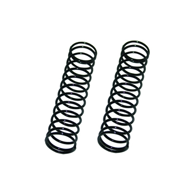 GV MV1393BA SHOCK SPRING REAR (1.7MM X 80.5MM) BLACK