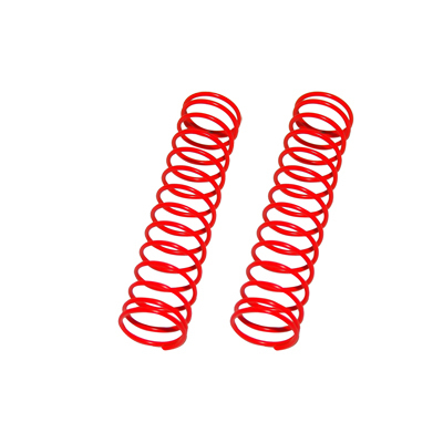 GV MV1393R13 SHOCK SPRING REAR 1.3MM X 80.5MM  RED