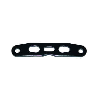 GV MV162D5BA SUSPENSION  PLATE  F&R<T=3MMBLACK>