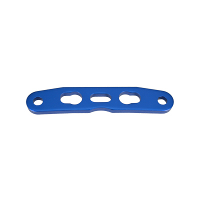 GV MV162D5BL SUSPENSION  PLATE  F&R<T=3MM.BLUE>