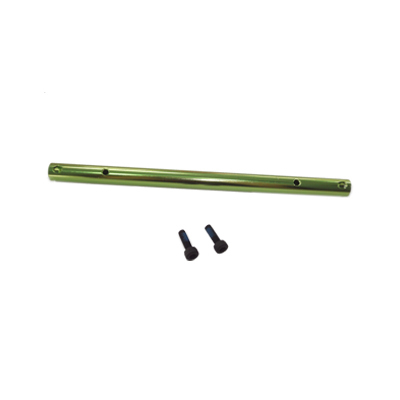 GV MV1681GR FRONT  CENTER  ROLL  BAR  L=130MM - GREEN
