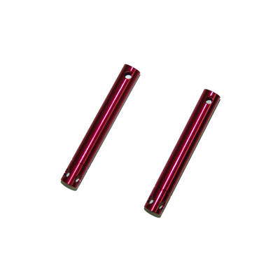 GV MV1682RE CENTRE  ROLL  BAR  L/R  SIDE  L=56.8MM. 2PCS - RED