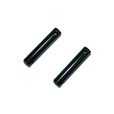 GV MV1684BA REAR UPPER ROLL BAR BLACK L=40.2MM (2PCS)