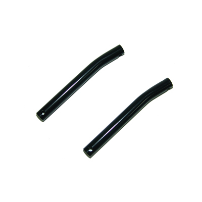 GV MV1686BA REAR ROLL BAR L/R SIDE-BLACK L=80MM (2PCS)