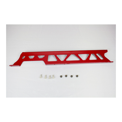 GV MV3002LRE ALU  SIDE  GUARD - LEFT  RED