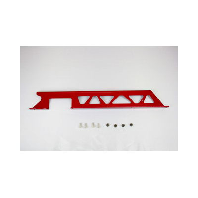 GV MV3002RRE ALU  SIDE  GUARD - RIGHT  RED