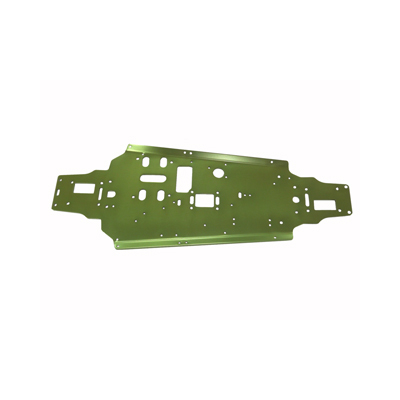 GV MV3016GR CHASSIS  3MM <GREEN>