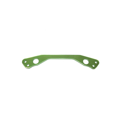 GV MV30751GR SERVO  SAVER  STEERING  PLATE  3MM <GREEN>