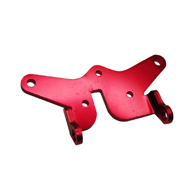 GV MV30763R SERVO SAVER PLATE 3MM- RED
