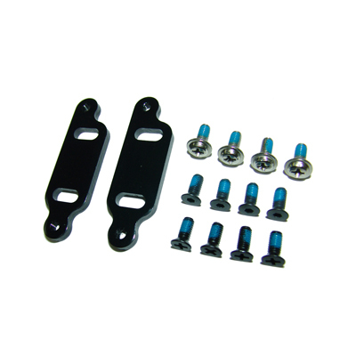 GV MV3114BA ENGINE  MOUNT  SPACER <T=4MMBLACK>