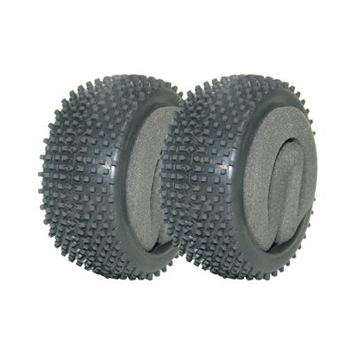 GV MV3693S SQUARE BLOCK TYRES WITH FOAM