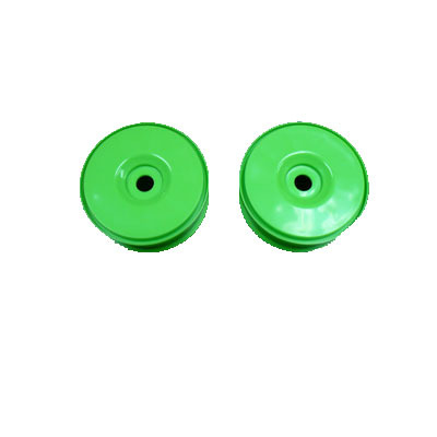GV MV37004GR DISH  WHEEL <GREEN> (2PCS)