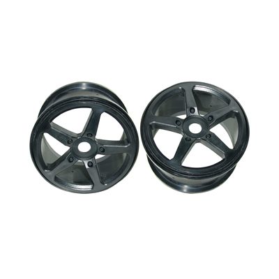 GV MV37020BA 1/6 RACING WHEEL  BLACK