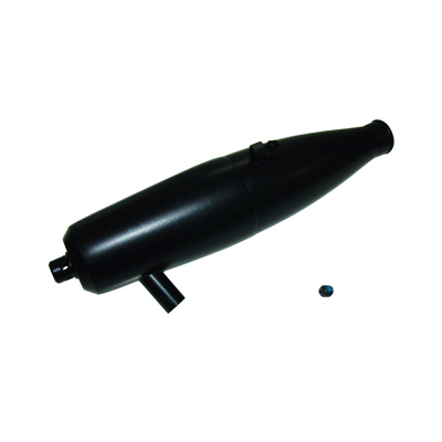 GV MV3769BA1 DUAL-CHAMBER TUNED PIPE-BLACK