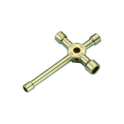 CY 4 WAY CAR WRENCH (1/8 CAR)