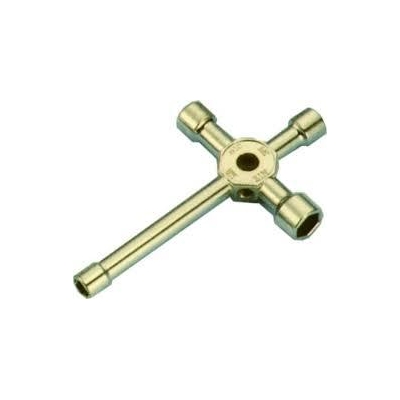 C.Y. LONG SHAFT 4/WAY WRENCH