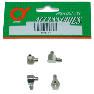 C.Y. L TYPE PRESURE FITTING 4PCE