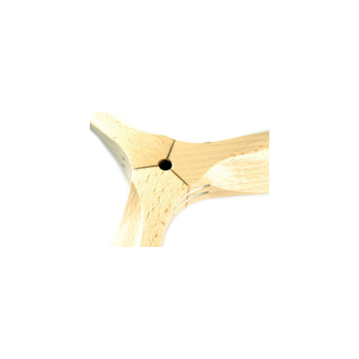 15X10 MENZ 3 BLADE WOOD PROP