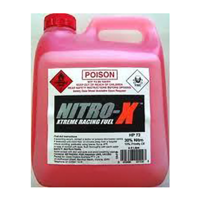 Nitro X Helicopter Mix 20% Oil 30% Nitro 4L