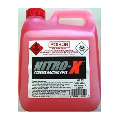 Nitro X Helicopter Mix=20% Oil,  30% Nitro, 4L