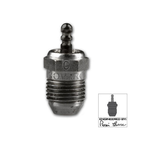 NOVAROSSI TURBO OFFROAD GLOW PLUG COLD - NOVC7TGC