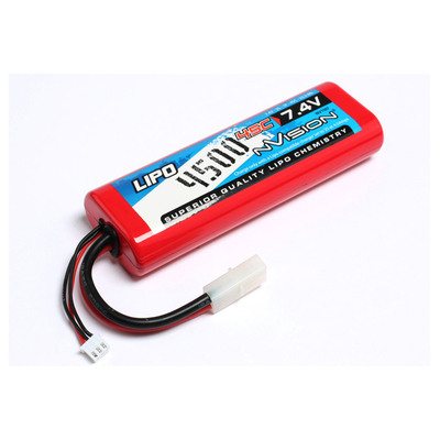 nVision Sport Lipo 4500 45C 7.4V 2S Tamiya