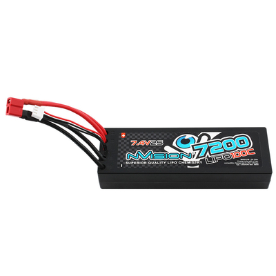 7200  100C 7.4V (Deans Plug)