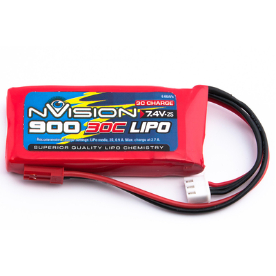 nVision LiPo 2s 7.4V 900 30C